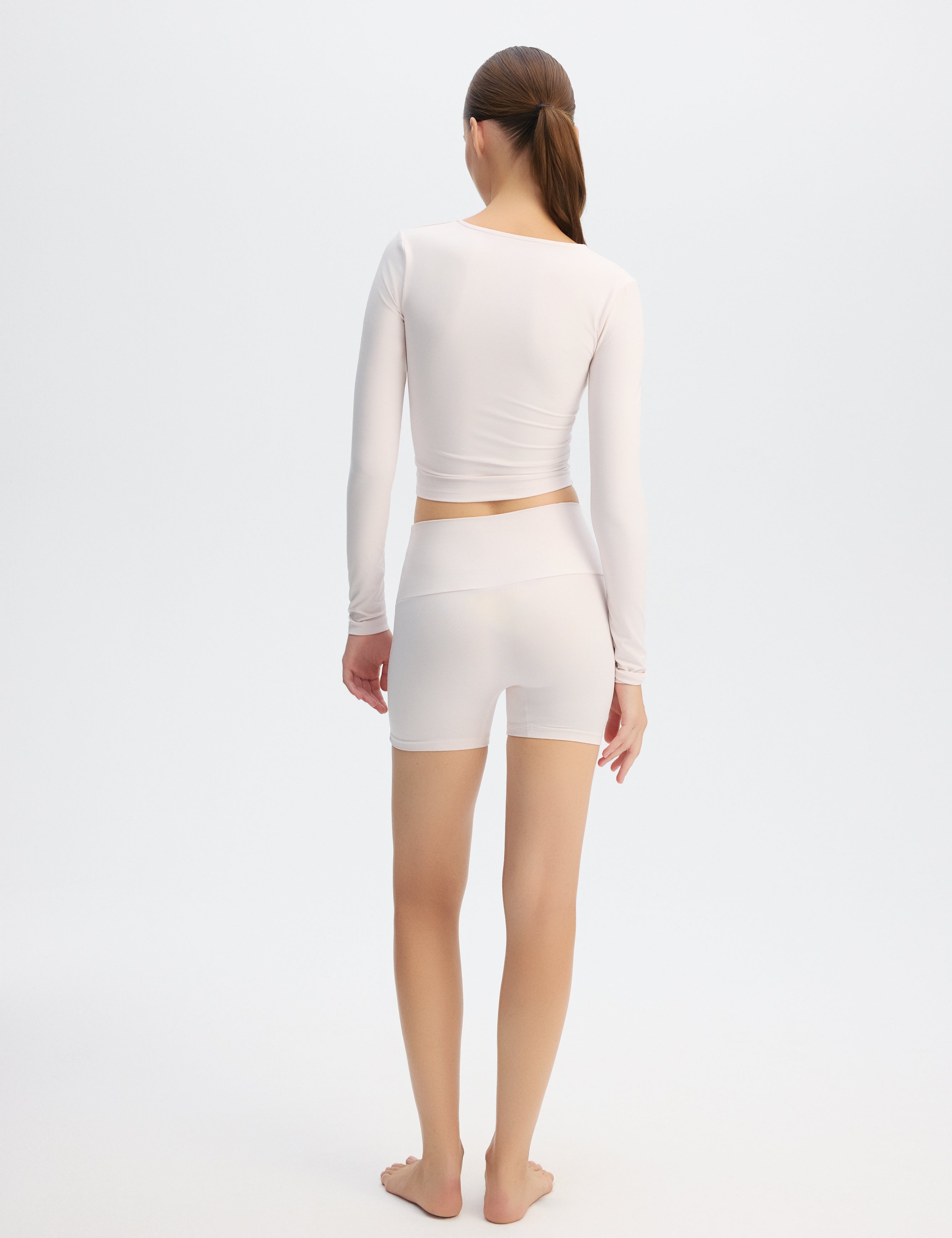 Skin Cardigan Top - Pink