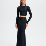Skin Top - Black