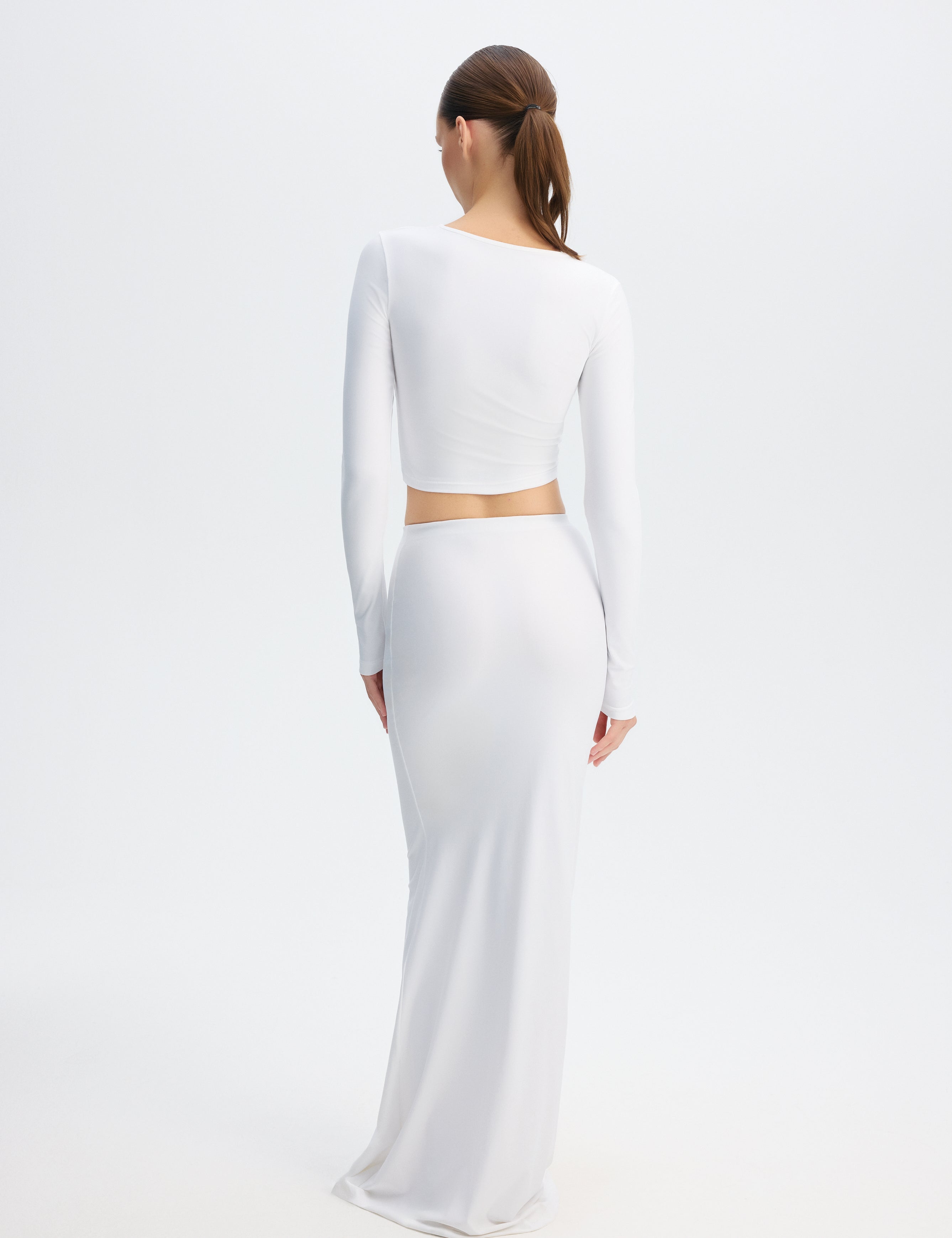 Skin Skirt - White