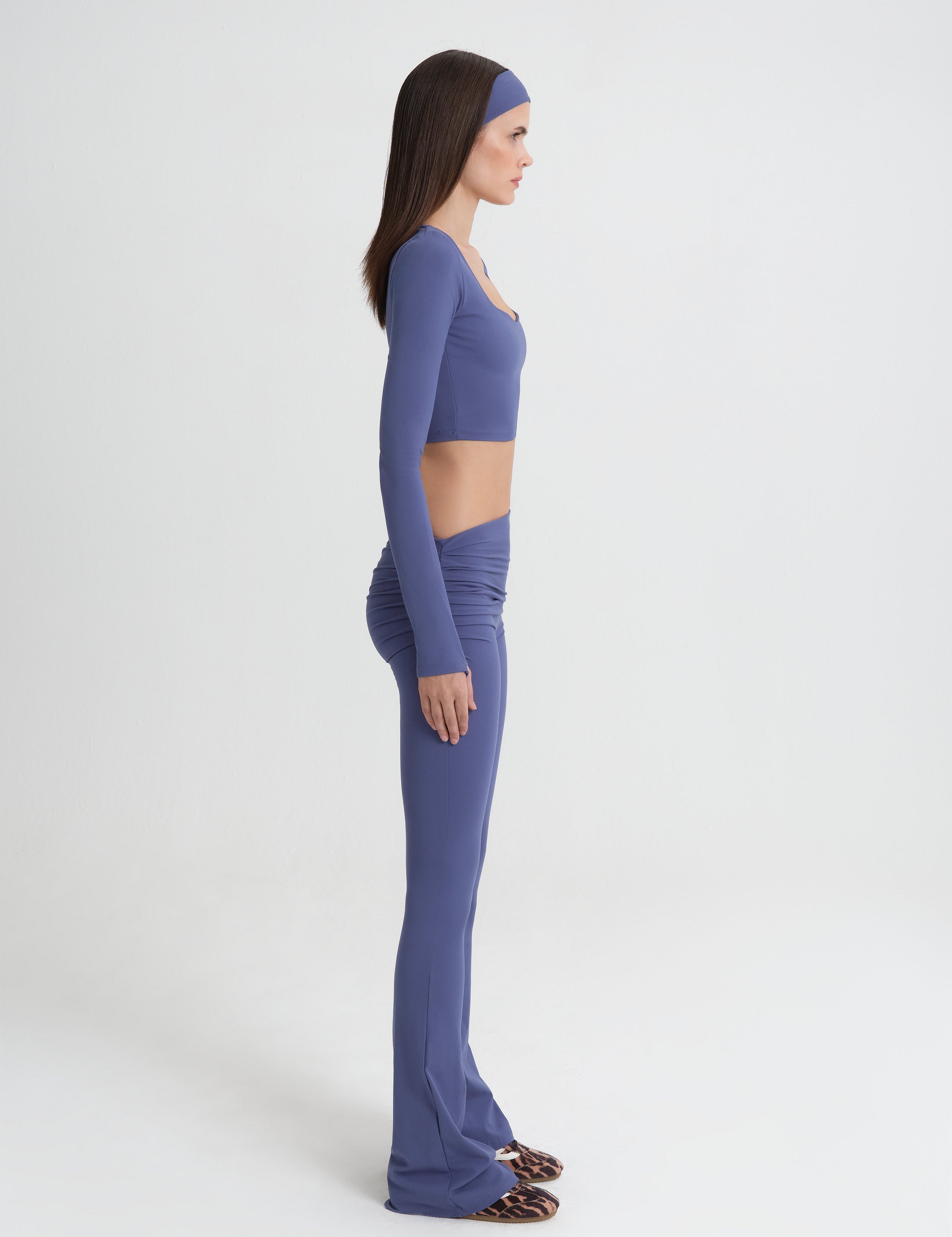Sky Pants - Blue