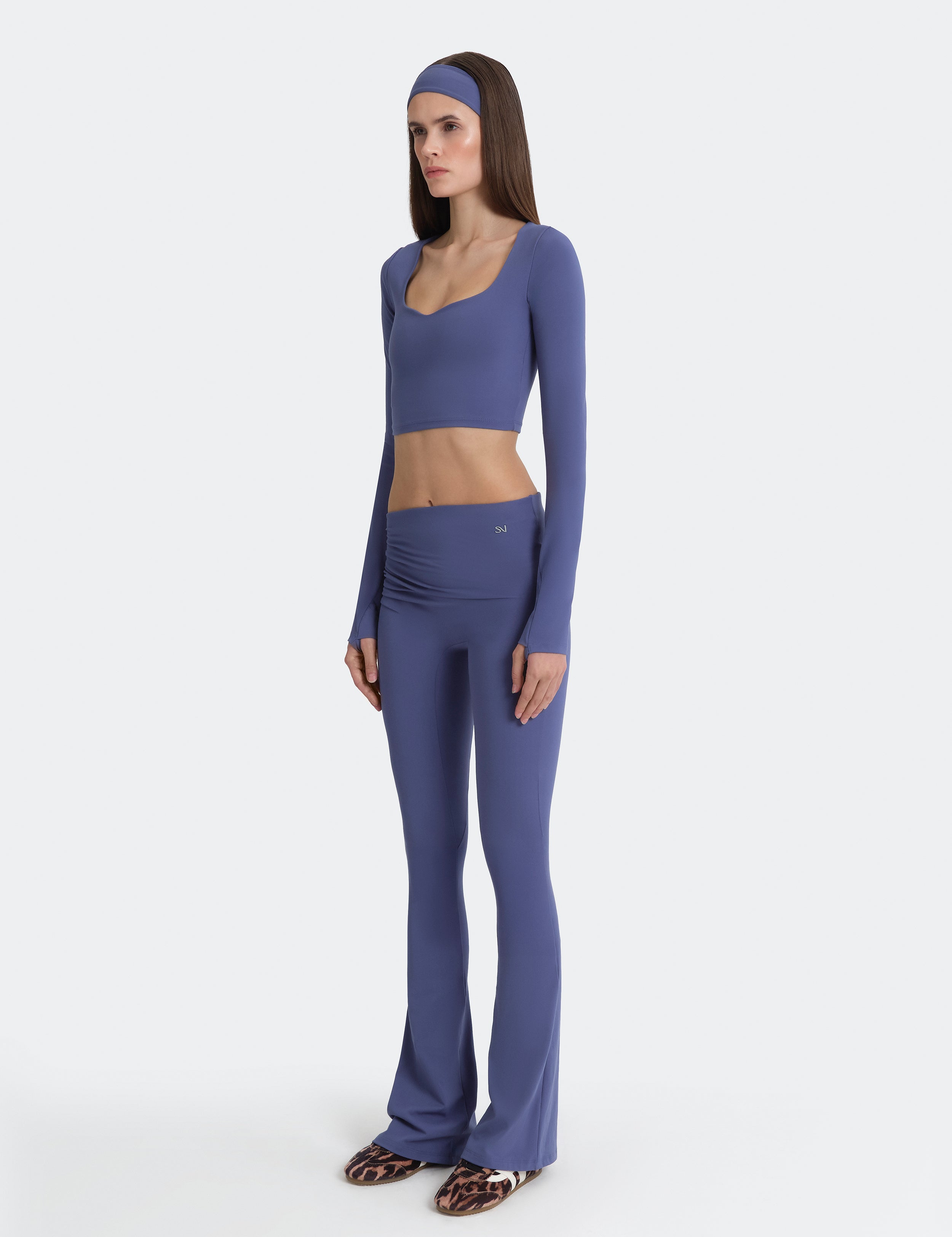 Sky Pants - Blue