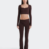 Sky Pants - Brown