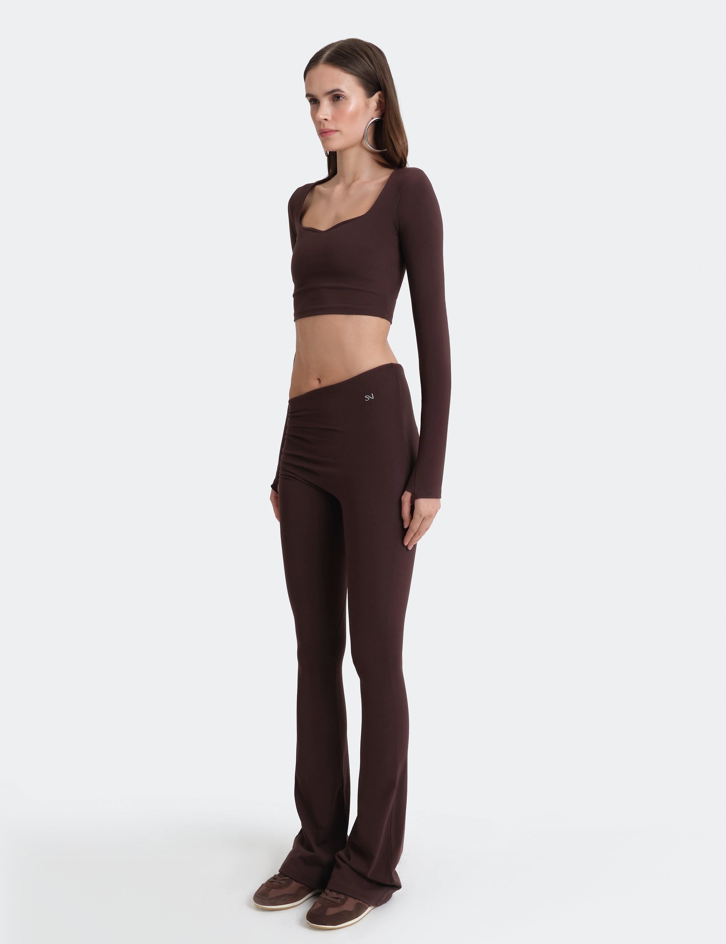 Sky Pants - Brown