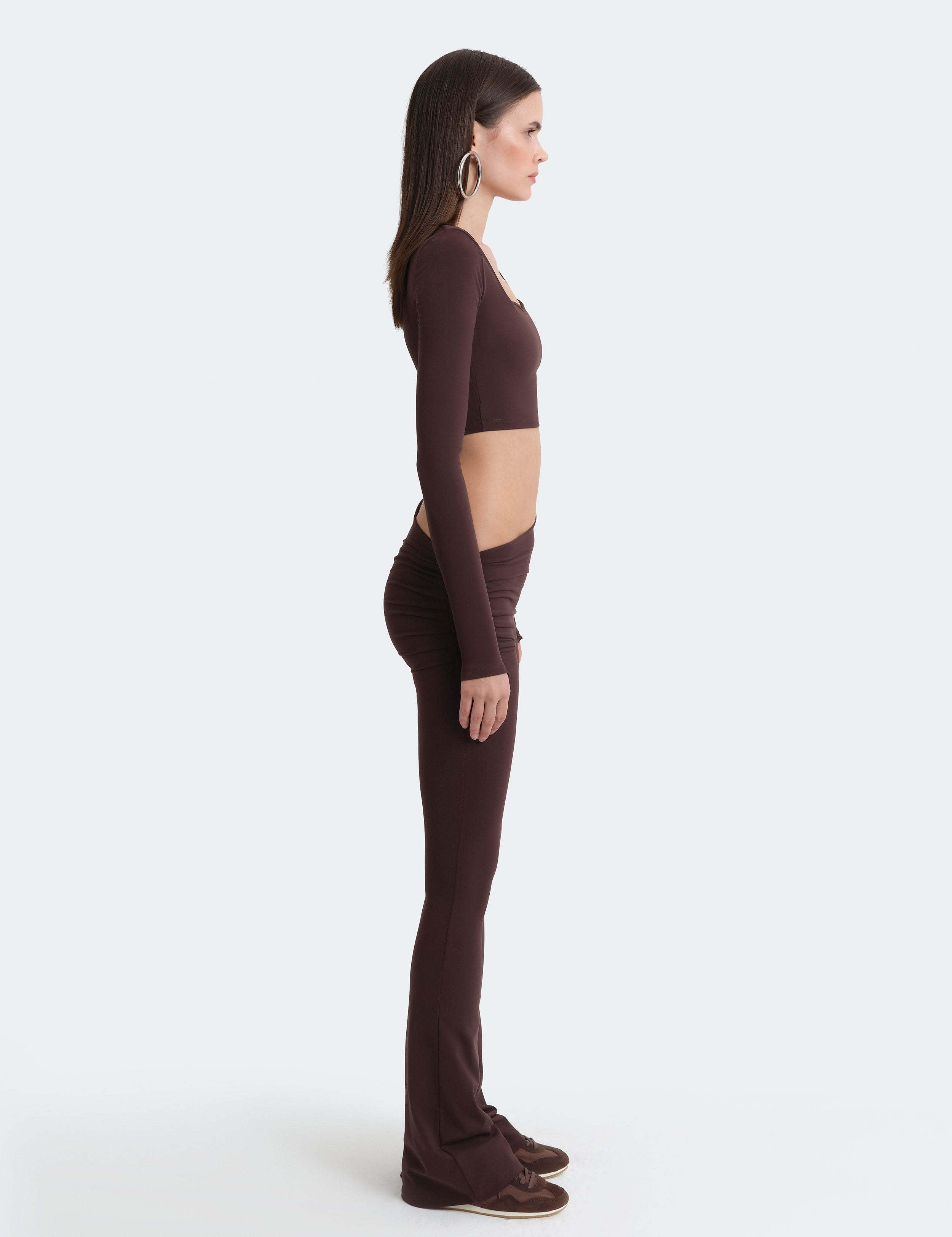 Sky Pants - Brown