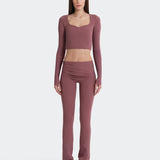 Sky Pants - Mauve