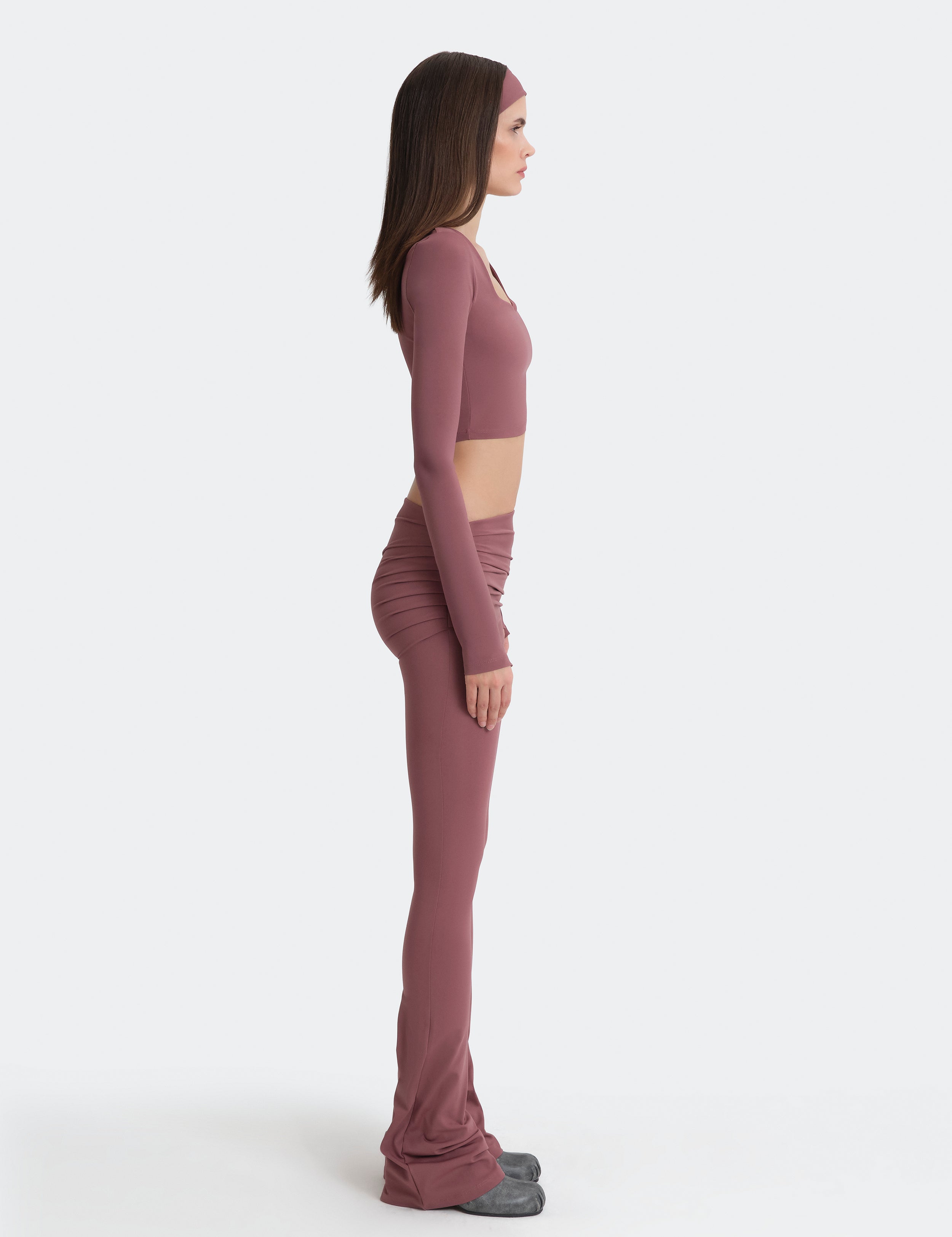 Sky Pants - Mauve