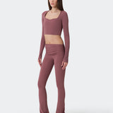 Sky Pants - Mauve