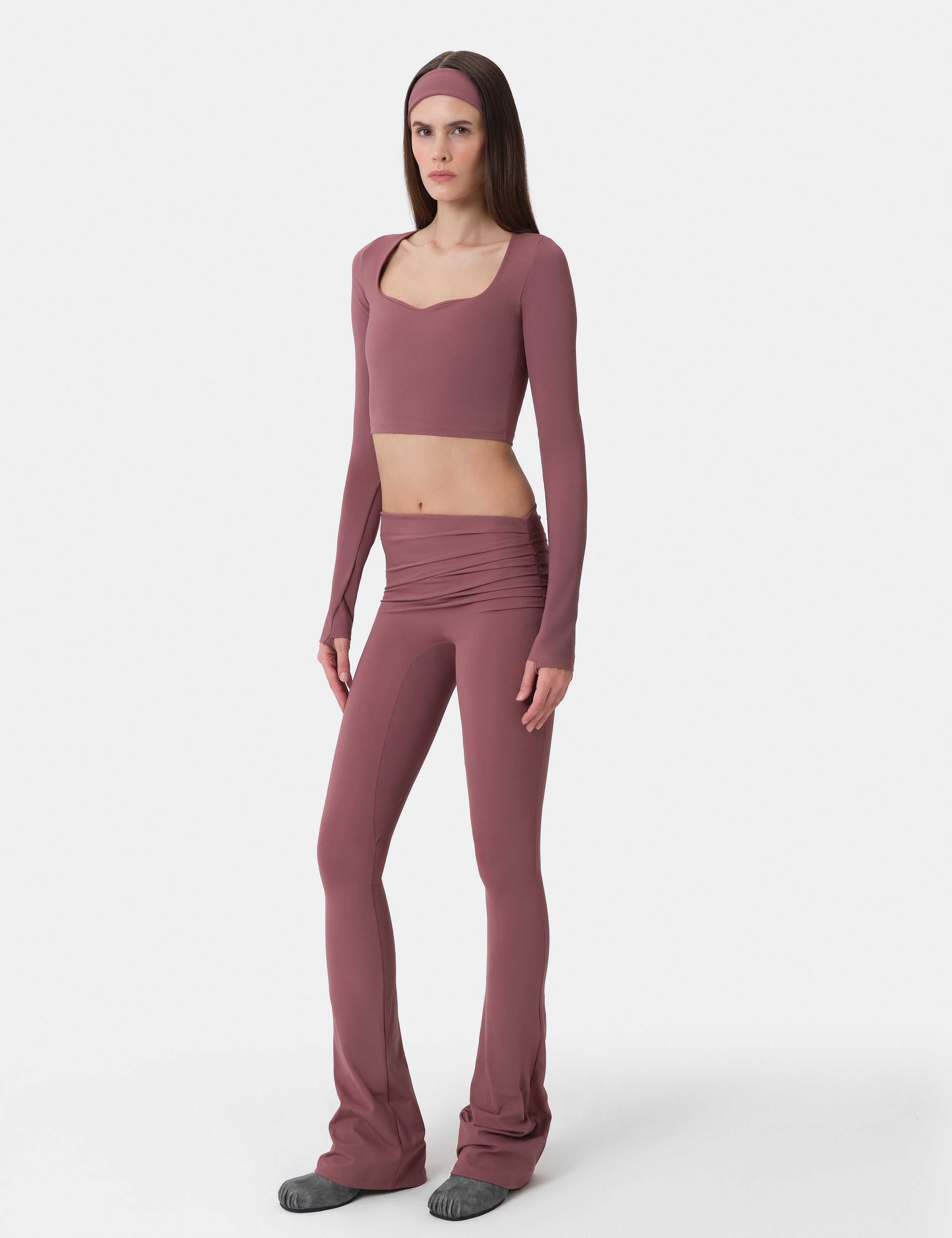 Sky Pants - Mauve