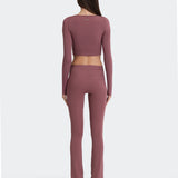 Sky Pants - Mauve