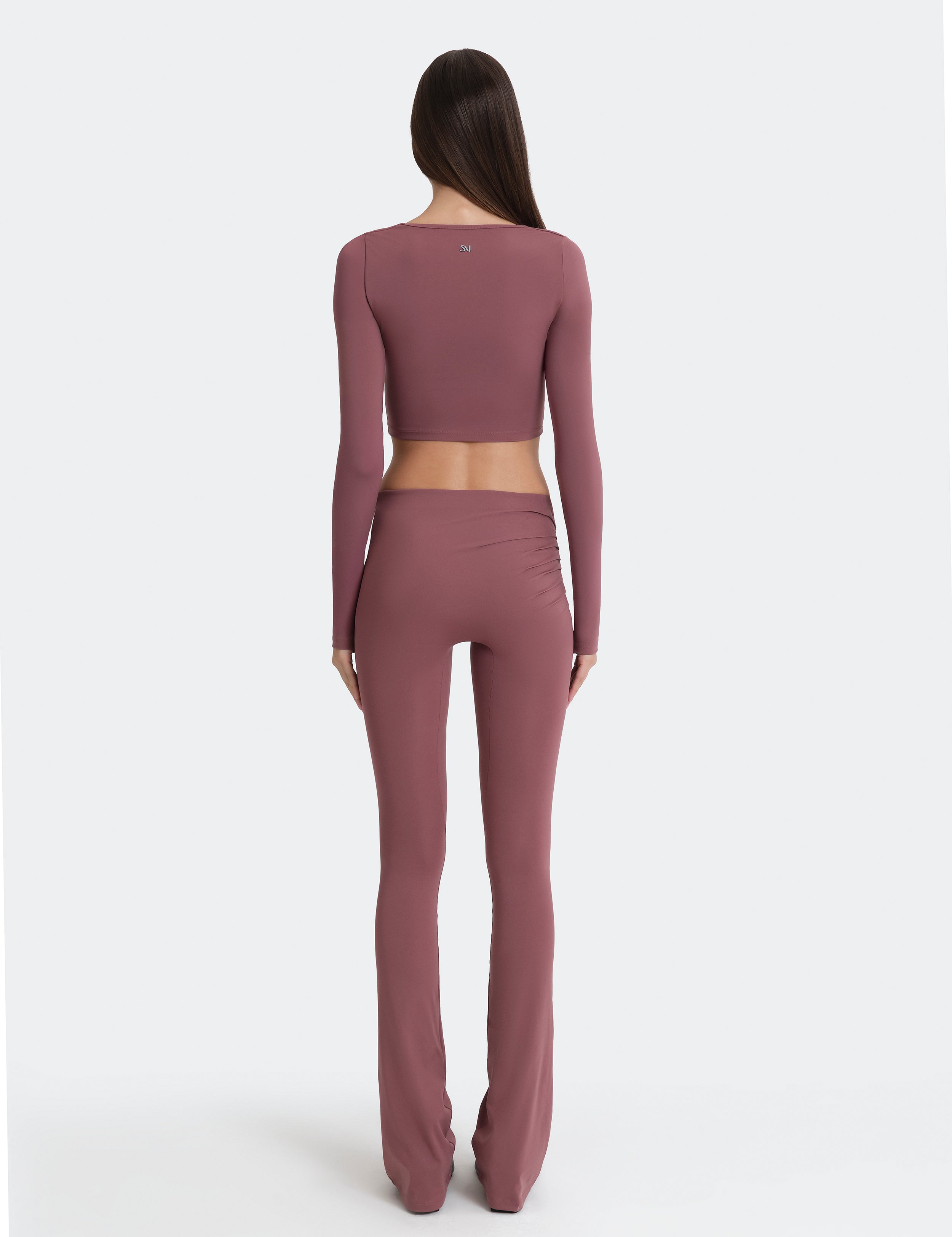 Sky Pants - Mauve