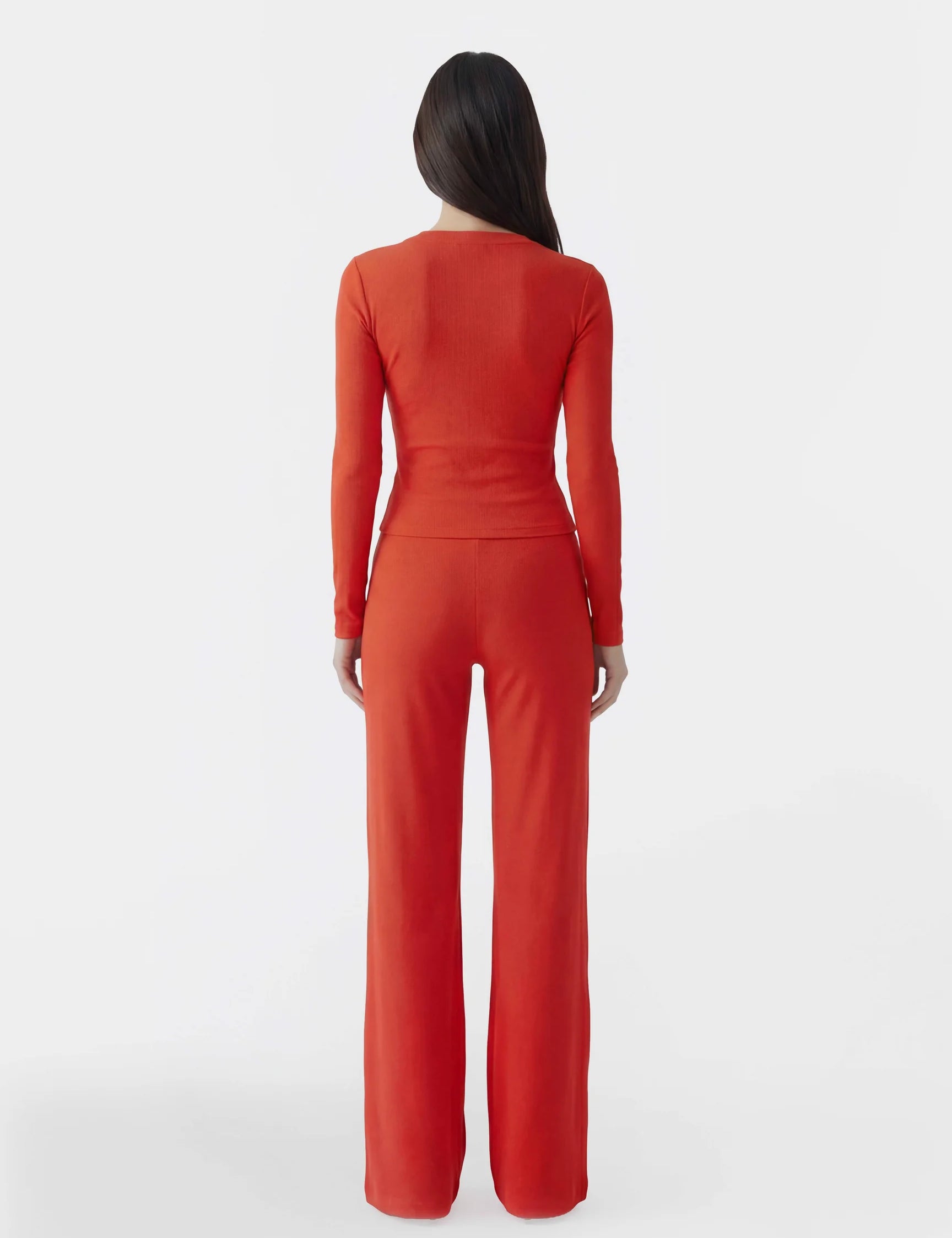 Soft Lounge Pants - Red
